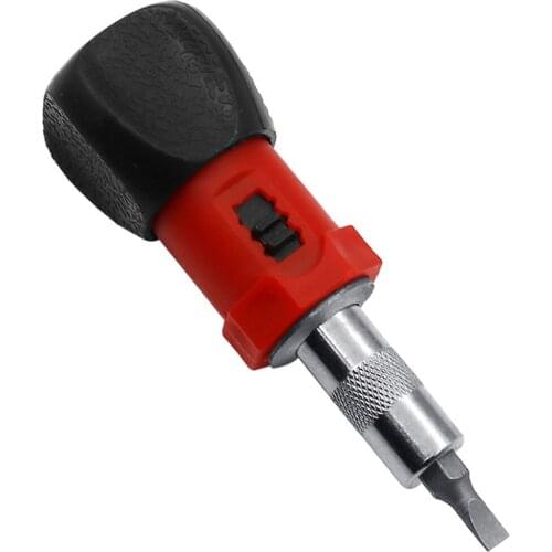 Woodworking Adjustable Mini Ratchet Screwdriver Wrench Handle Ratchet Socket Screw Driver Screwdriver Home Work Hand Tool