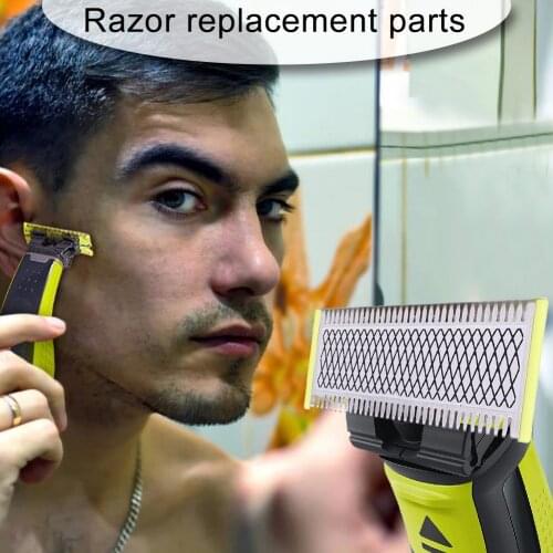 For Philips Razor Replacement Shaver Head QP210/QP50/QP2520/QP2523/QP2527 One Blade Clean Tool Replacement Blade Head