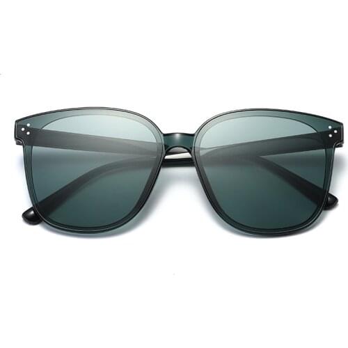 Classic Vintage Square cat eye Sunglasses Women Oversized Sunglasses Woman/Men Retro Sun glasses