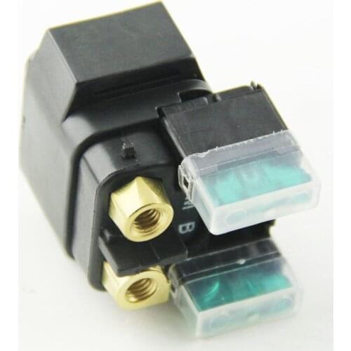Starter Relay Solenoid For Yamaha YP125 R X-Max YZF-R1 YZF-R6 YZF-R7 750 XT250 XT250DC XT250D RS Viking YX600 YZF1000 YZF600