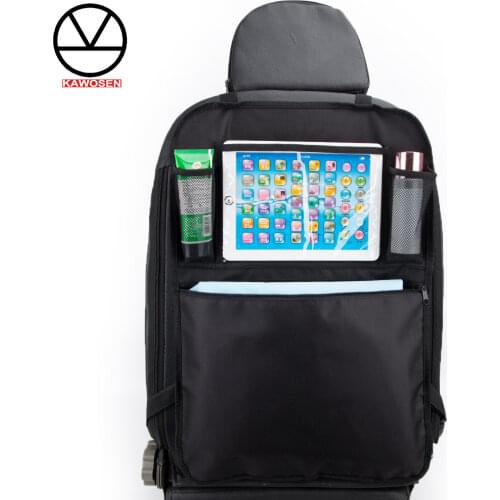 KAWOSEN Car Organizer Back Seat Storage Bag Oxford Universal Car Storage Accessories Multi Pocket Hanging Pouch Bag SBCB04