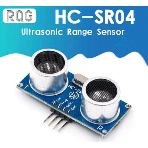 Ultrasonic Module HC-SR04+ Distance Measuring Transducer Sensor HC-SR04 perfect upgrade support 3.3V work