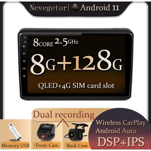 Octa 8 Core Android 11.0 GPS Navigation For Honda Vezel 2015 2016 2017 Multimedia 4G SIM 360 Panorama DSP SPDIF