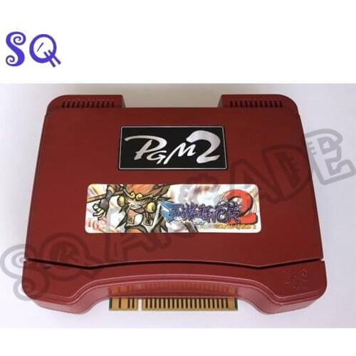 Knights of Valour 2/3 Oriental Legend 2 DoDonPachi DaiOuJou With Original PGM2 Mother Board Japan Second Hand Jamma Arcade Game