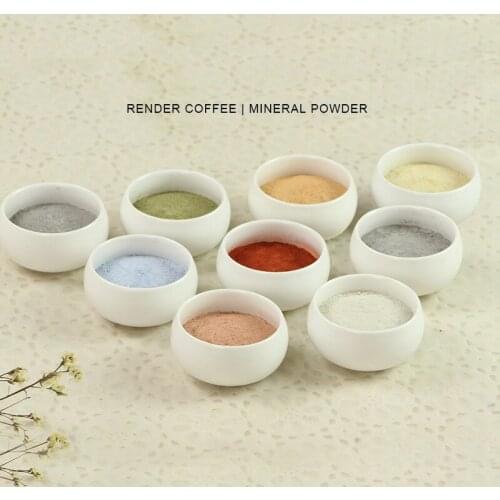 1kg mask powder deep red volcano ash Natural mineral powder pigment for skin care products