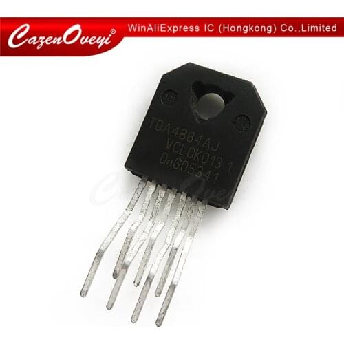 10pcs/lot TDA4864AJ TDA4864 SIP-7 In Stock