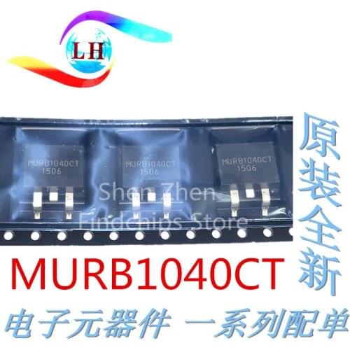 100% New&Original In Stock MURB1040CT TO-263