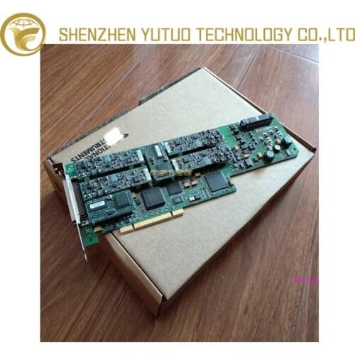 100% original 98% new , NI PCI-6120 synchronous acquisition data acquisition card 100% quality. Rest assured purchase