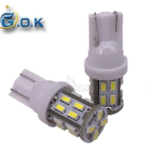 100pcs/lot T10 led smd light 194 168 192 w5w led 3014 smd t10 20led Auto Led Car Lighting t10 Clearance Bulbs t10 Wedge Lamp