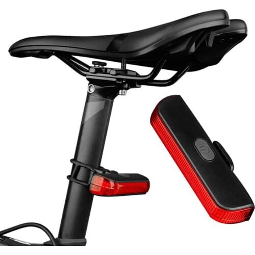 2500mAh Lithium Battery IPX4 Waterproof Bicycle Headlight Tail Light USB Charging Lights Cycling Accessories