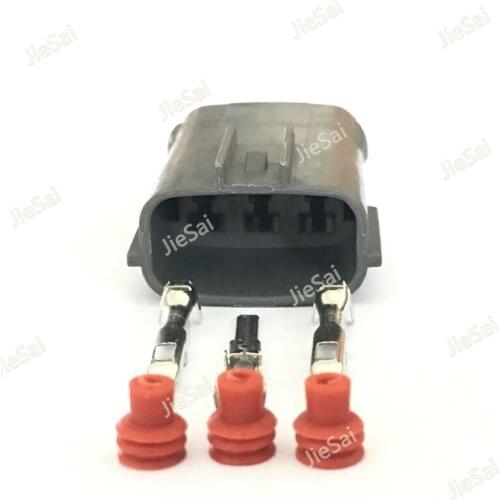 3 Pin 6195-0012 Sumitomo DL 090 Male Waterproof Cable Connector For Nissan Mazda RX8 Ignition Coil