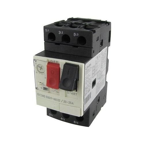 3P 3 Poles Motor Protective Circuit Breaker Uimp 6KV 20-25A 690V
