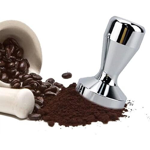 49Mm 51Mm 58Mm Roestvrij Staal Koffie Sabotage Thuis Gekalibreerd Druk Espresso Mat Koffie Hamer Espresso Poeder Platte druk