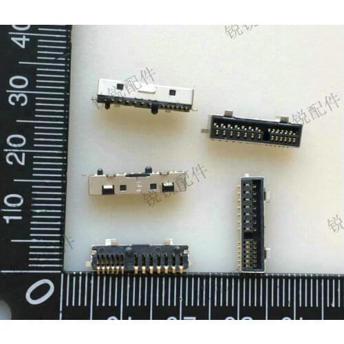 5pcs) Notebook computer SATA HDD Hard disk cable interface socket hard disk to interface cable row serial port cable slot