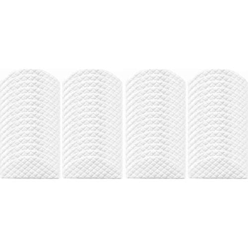 60 Pcs Disposable Rags for Ecovacs Deebot Ozmo T8 Vacuum Cleaner Mop Cloths Mopping Pads Spare Parts