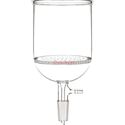 600ml,24/40,Glass Buchner Funnel With 90mm Pore plate,Lab Glassware