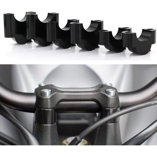 For Triumph Speed Triple 1050i Speed Triple R RS S Scrambler CNC Billet Aluminum 28mm 1 1/8" Handlebar Risers Mounting Riser