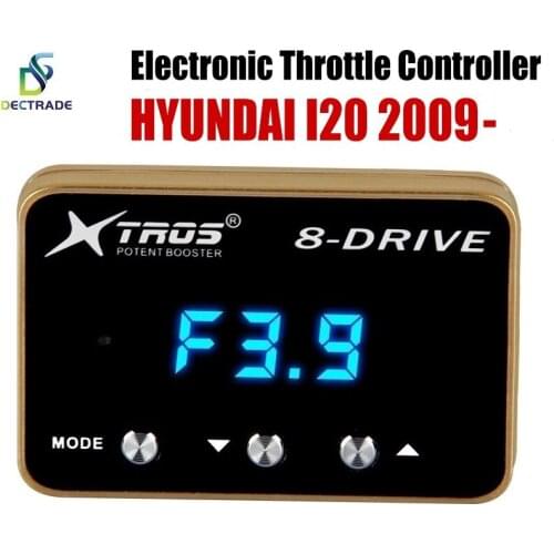 DECTRADE Car Electronic Throttle Controller Racing Accelerator Potent Booster For Hyundai I20 2009- Tuning Parts 8 Drive