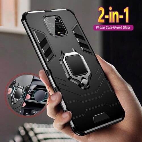 Armor Case For Xiaom Redmi Note 9 9s 8 7 6 5 4 4X Pro Max 8T 8A 7A K30 K20 Pro Zoom Shock Proof Phone Hybrid Phone Cover Coque