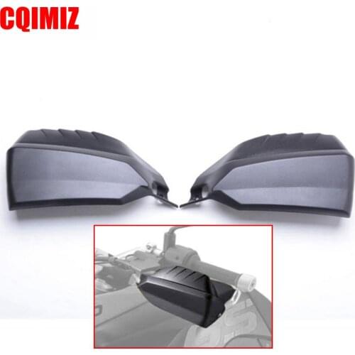 Black Motorcycle Handguard Protection Set Large Hand Protectors For BMW F650GS F700GS F800GS