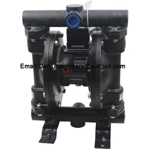 Air operated Circulating Pump 1/2 inch Double Way BML-15 Pneumatic Diaphragm Pump PTFE Diaphragm