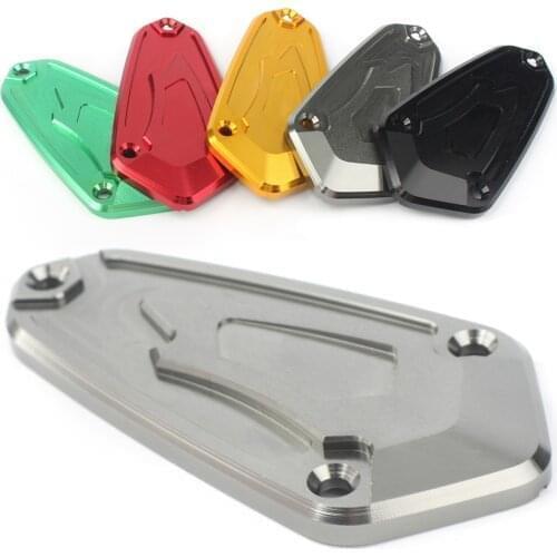 CNC Motorbike Front Brake Reservoir Fluid Cap Cover For Kawasaki Z1000 Z 1000 2010 2011 2012 2013 2014 2015 2016 2017