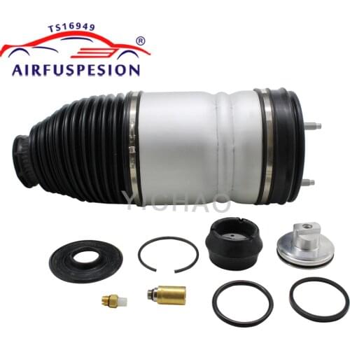 For Dodge Ram 1500 Front Left/Right Air Suspension Shock Spring Bag 2013-2019 Airmatic Sleeve 04877146AA 04877146AB 04877146AC