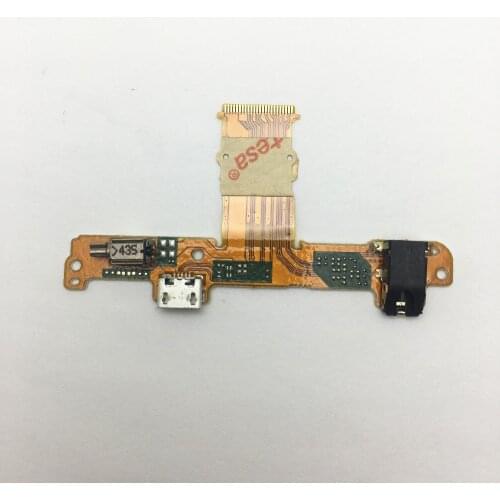 USB Charging Dock For Huawei Mediapad 10 Link S10-231 USB Charging Port Connector Charge Dock Socket Earphone Jack With Vibrator