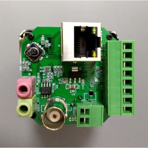 HD Encoding Control Interface IP Board For Sony Block Camera Network Encoding Control Signal Board Free Shipping