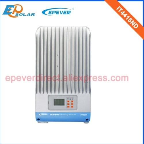 Itracer series IT4415ND IT6415ND Max PV input 150V Mppt EPsolar regulator battery charge free shipping