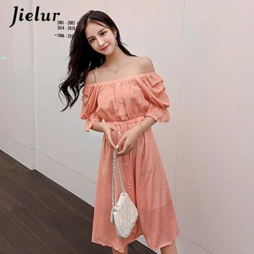 Jielur Open Summer Dresses