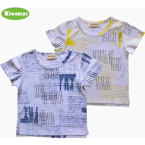 Футболки для мальчиков KIWORLDS China At AliExpress