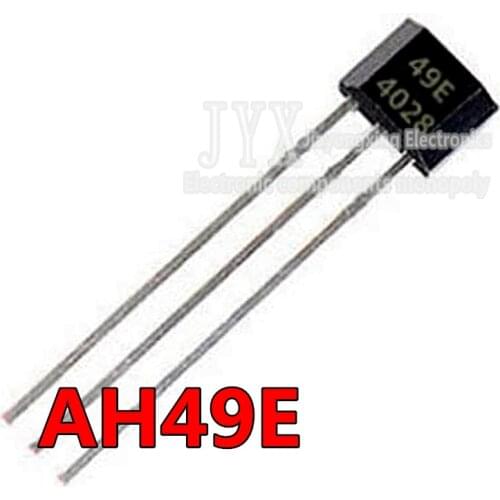 10pcs/lot New 49E TO-92S AH49E OH49E SS49E TO-92 LINEAR HALL-EFFECT IC