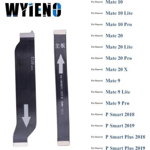Main Board Motherboard LCD Display Connect Flex Cable Ribbon For Huawei Mate 10 20 20x X 30 8 9 Lite Pro P Smart Plus 10pcs/lot