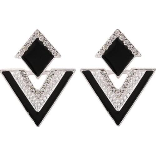 Серьги с камнями MEAJOE China At AliExpress