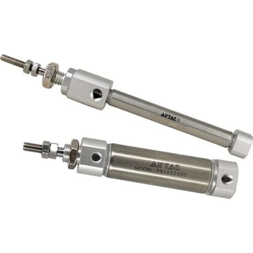 Mini Cylinder Pencil Cylinder PB6X5X10X15X20XX30X40X50-S-R