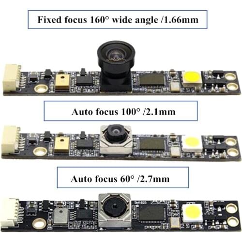 5 million USB interface camera module wide-angle fixed focus all-in-one auto focus camera module OV5640