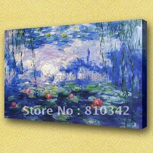 Monet oil painting,wholesale, wall picture,home decorate, famous painting reproduction Monet18