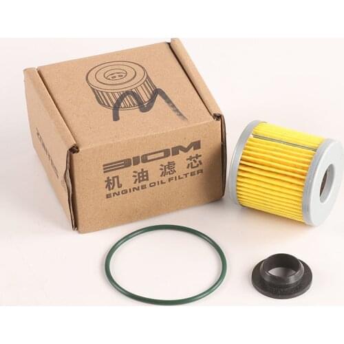 Motorcycle Pedal Fully Synthetic Oil Filter Fine Air Inlet for Zontes Zt310-m