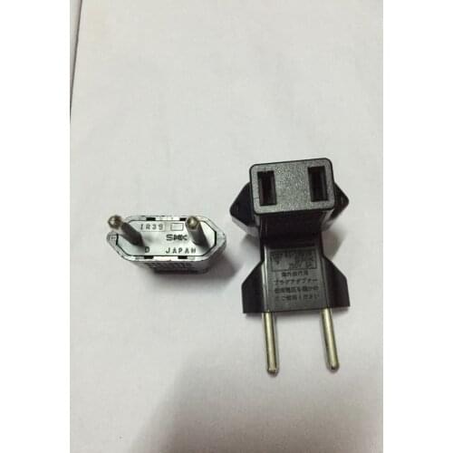 Original new 100% CCT5902-0601 conversion socket circular plug flat jack 1R39 pure copper switch 6A 125V 250V