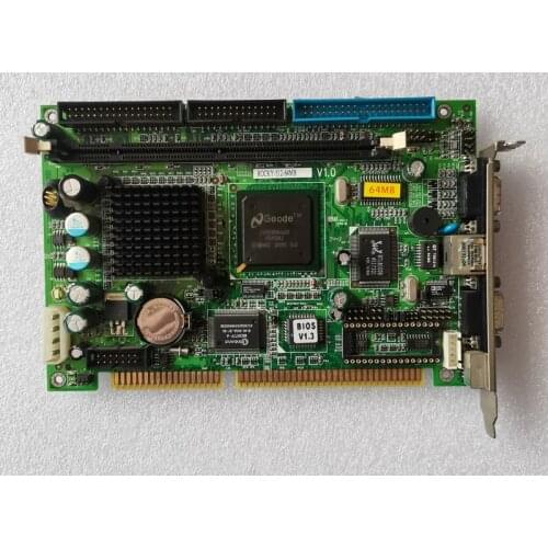 Industrial equipment board ROCKY-512-64MB V1.0 ISA interface half-sizes cpu card