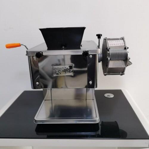 Desktop Meat Cutter Machine Knife Set Detachable Shredded Diced Multifunction Electric Vegetable Slicer Machine