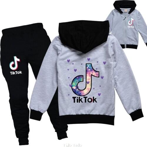 Spring Autumn 2-13Y Baby Girl Tik Tok Clothes Children Boy Amongus Impostor Thin Jacket Pants 2Pcs/Sets Toddler Kids Tracksuits
