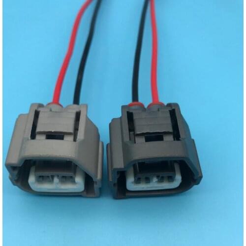 2 Pin/Way Ignition Coil Plug High Pressure Bag Connector Socket Housing With Pigtailfor Kia forAccent