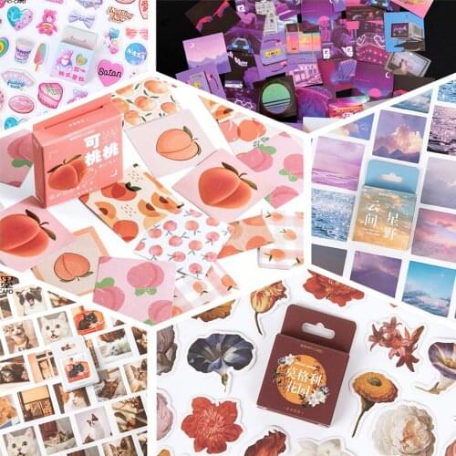 Mix Stationery Stickers Kawaii Cute Stickers For Children Daily Planner Stickers Scrapbooking Student Supplies