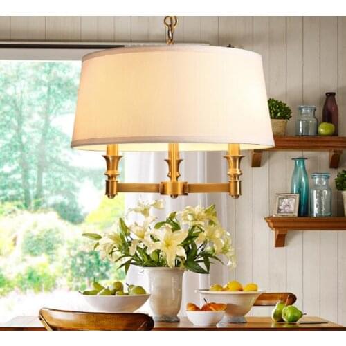 Modern Pendant lights lamps America Art Deco XUYIMING