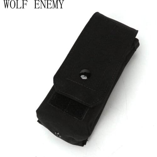 Tactical Airsoft Molle Single AK Magazine Pouch Outdoor Tactical Military Bags