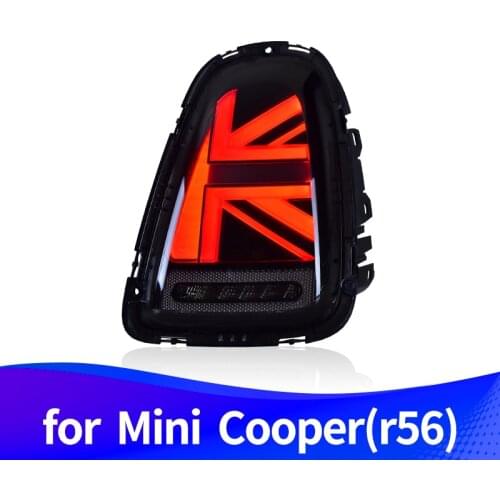 Taillight Assembly for Mini Cooper R56 R57 R58 R59 LED running light LED brake light LED turn signal