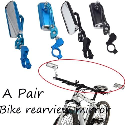 Rearview Mirror Aluminum Alloy Modified Bike Mirrors Bicycles Accessories