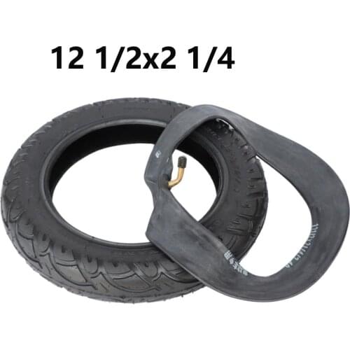 12 1/2x2 1/4 wheel tyre 12 inch 12 1/2 X 2 1/4 62-203 Tire inner tube fits Many Gas Electric Scooters and e-Bike Folding bicycle